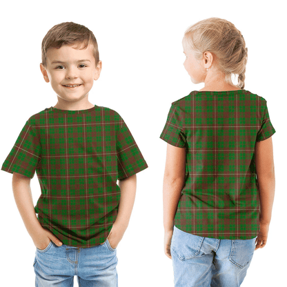 MacKinnon Hunting Modern Tartan Plaid TShirt