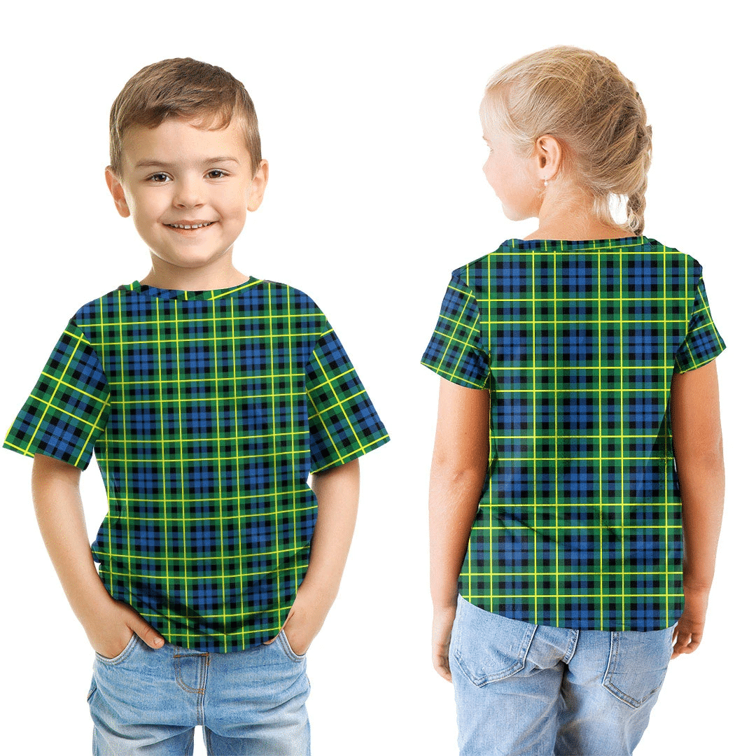 Campbell of Breadalbane Ancient Tartan Plaid TShirt