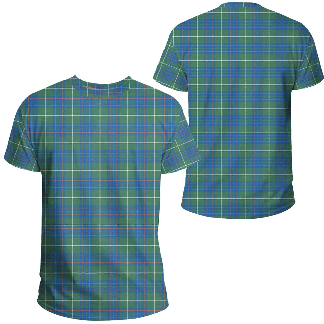 MacIntyre Hunting Ancient Tartan Plaid TShirt