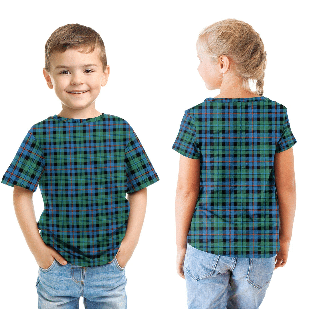 Campbell of Cawdor Ancient Tartan Plaid TShirt