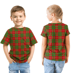 Burnett Ancient Tartan Plaid TShirt