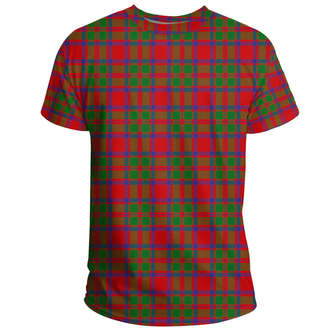 MacKintosh Modern Tartan Plaid TShirt