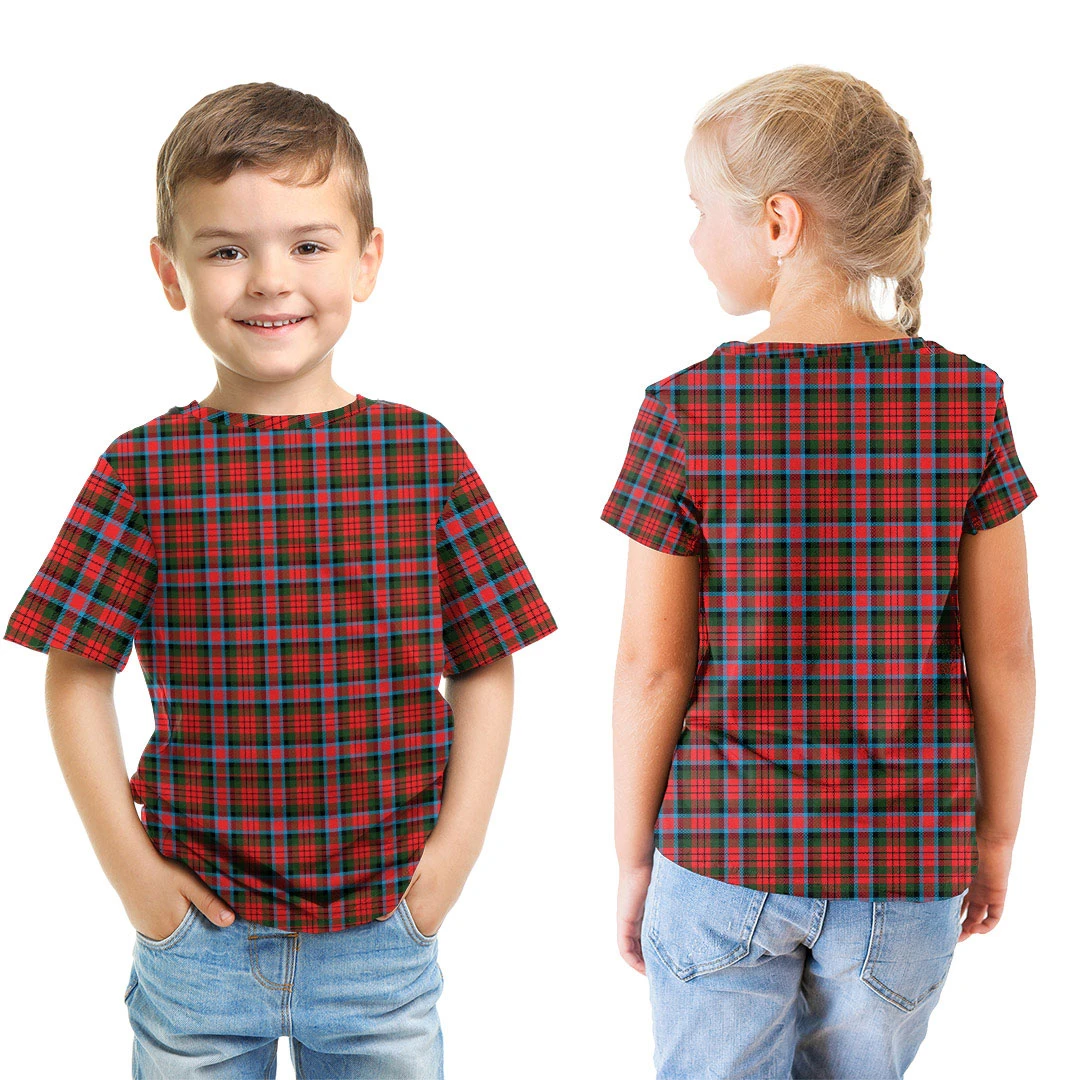MacDuff Modern Tartan Plaid TShirt
