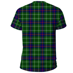 Duncan Modern Tartan Plaid TShirt