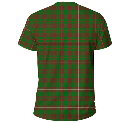 MacKinnon Hunting Modern Tartan Plaid TShirt