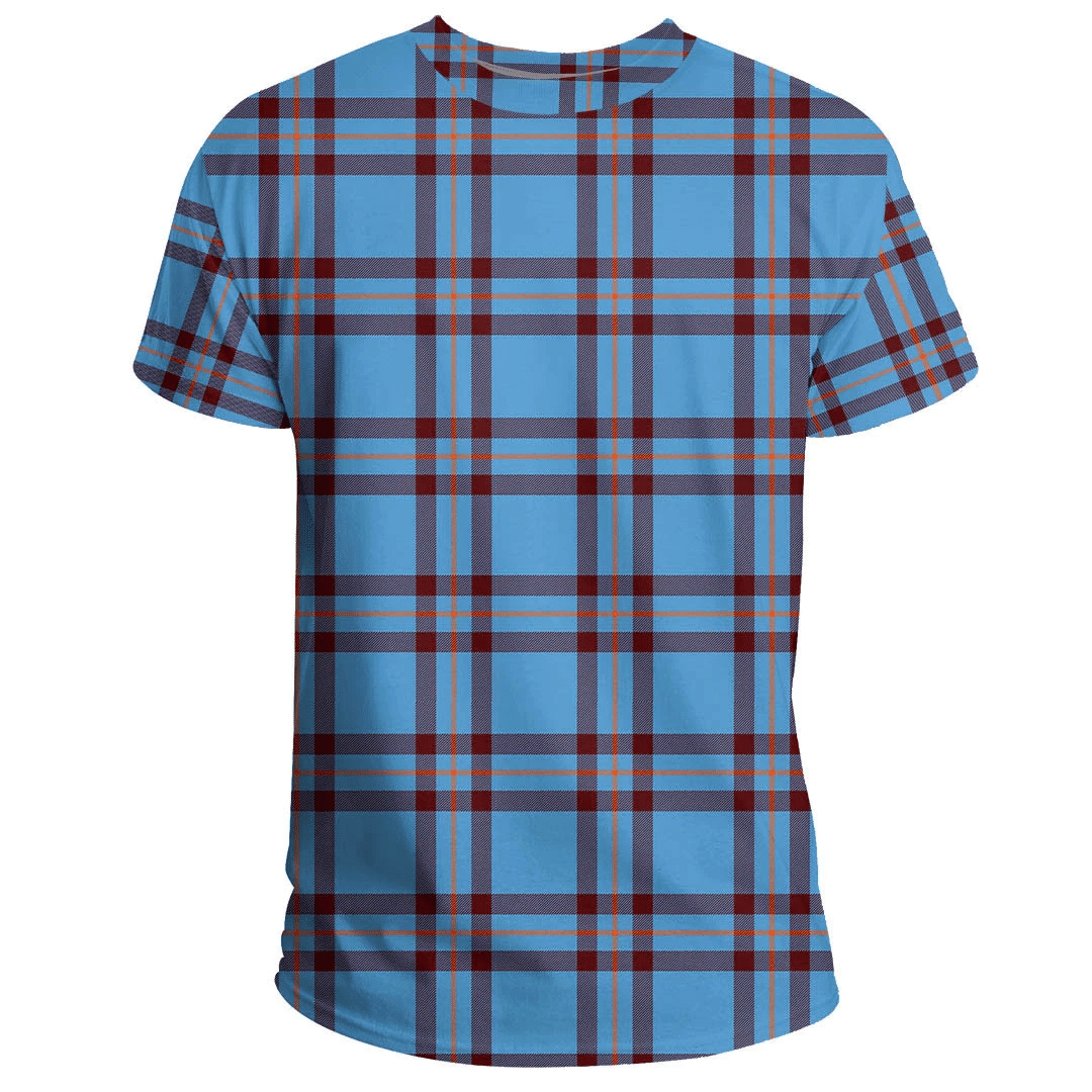 Elliot Ancient Tartan Plaid TShirt