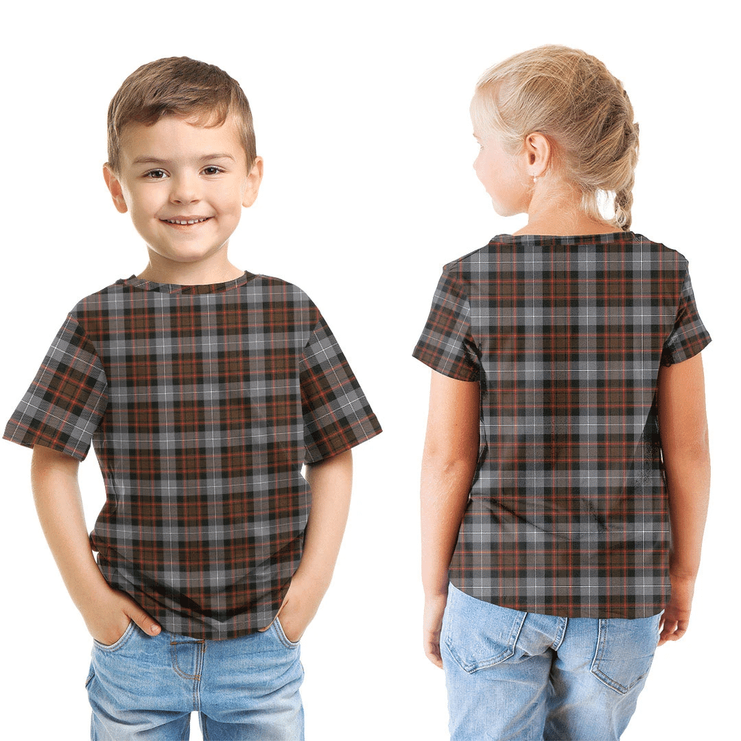 MacRae Hunting Weathered Tartan Plaid TShirt