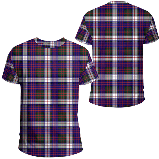 MacDonald Dress Modern Tartan Plaid TShirt