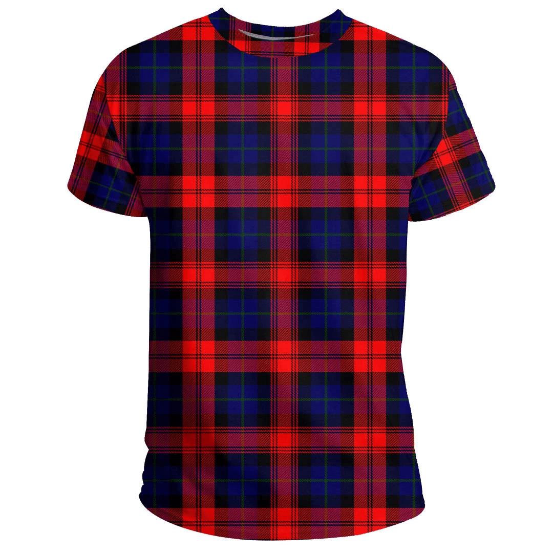 MacLachlan Modern Tartan Plaid TShirt