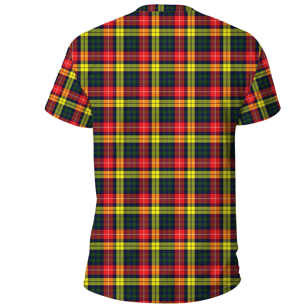 Buchanan Modern Tartan Plaid TShirt