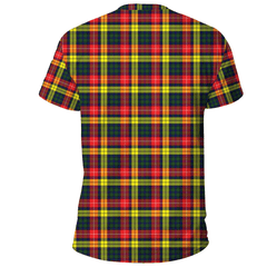 Buchanan Modern Tartan Plaid TShirt