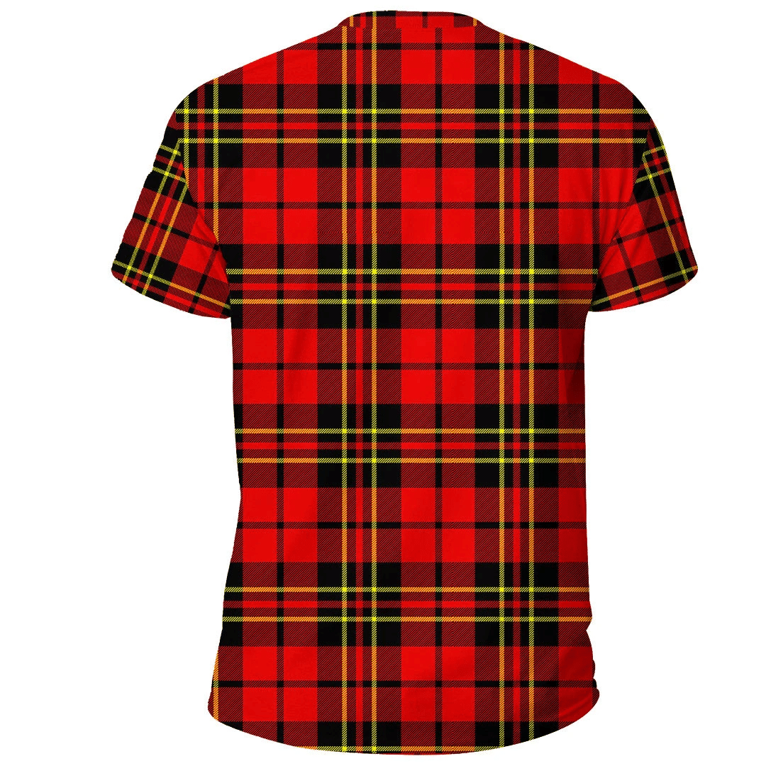 Brodie Modern Tartan Plaid TShirt