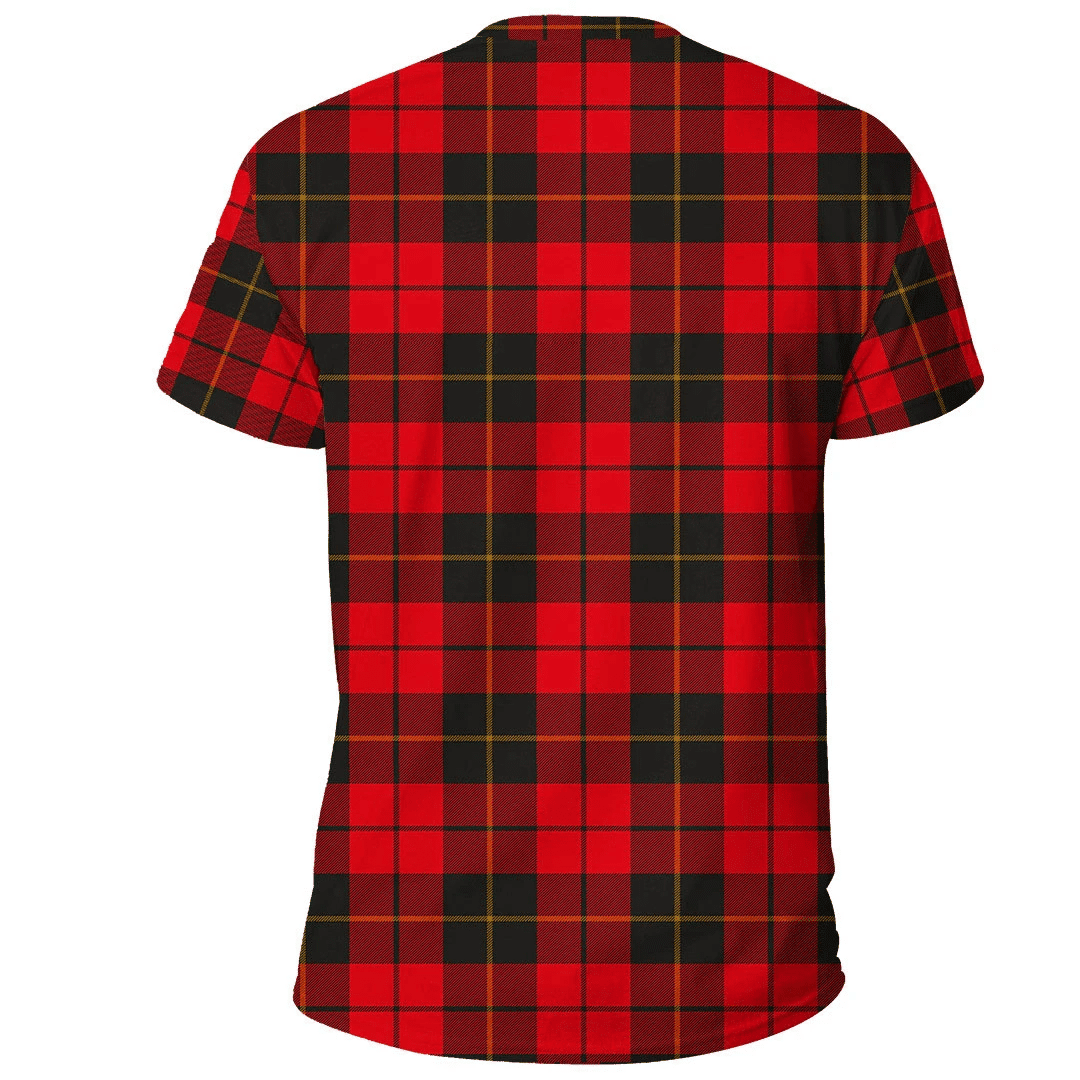 Wallace Weathered Tartan Plaid TShirt