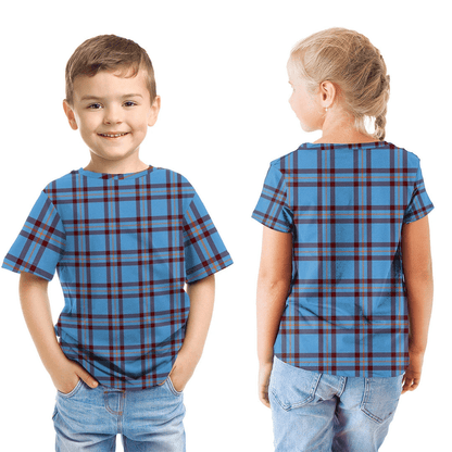 Elliot Ancient Tartan Plaid TShirt