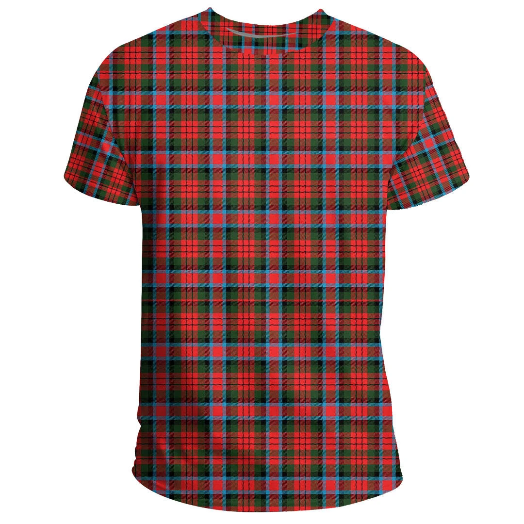 MacDuff Modern Tartan Plaid TShirt