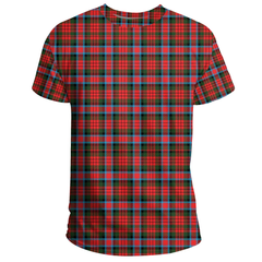 MacDuff Modern Tartan Plaid TShirt
