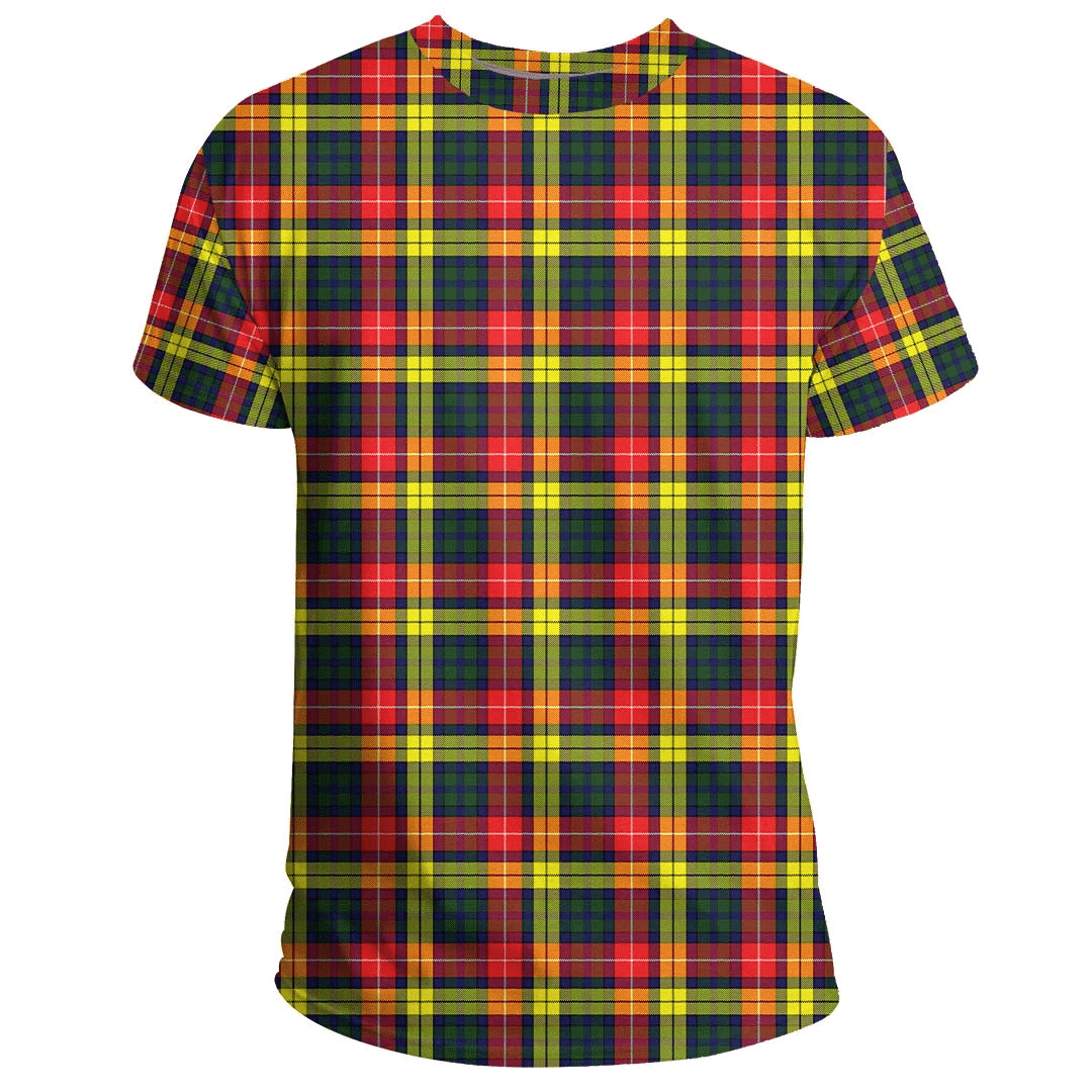 Buchanan Modern Tartan Plaid TShirt