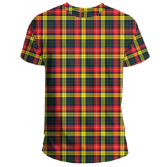 Buchanan Modern Tartan Plaid TShirt