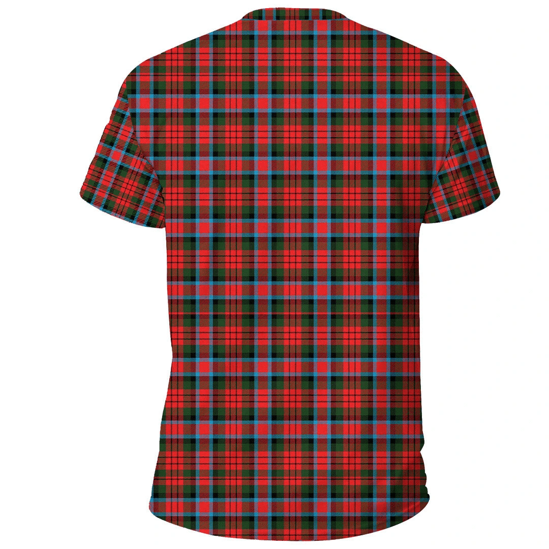 MacDuff Modern Tartan Plaid TShirt