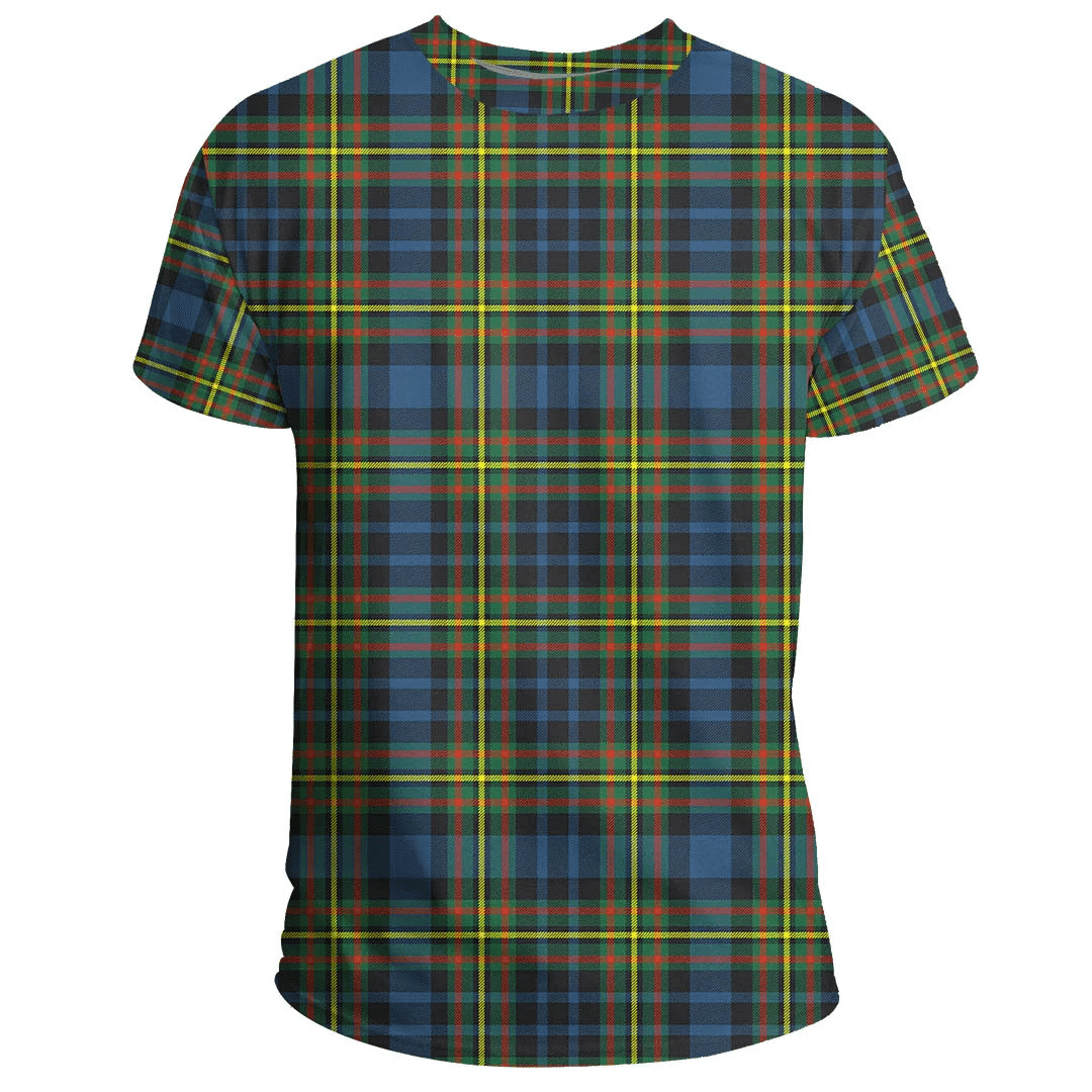 MacLellan Ancient Tartan Plaid TShirt