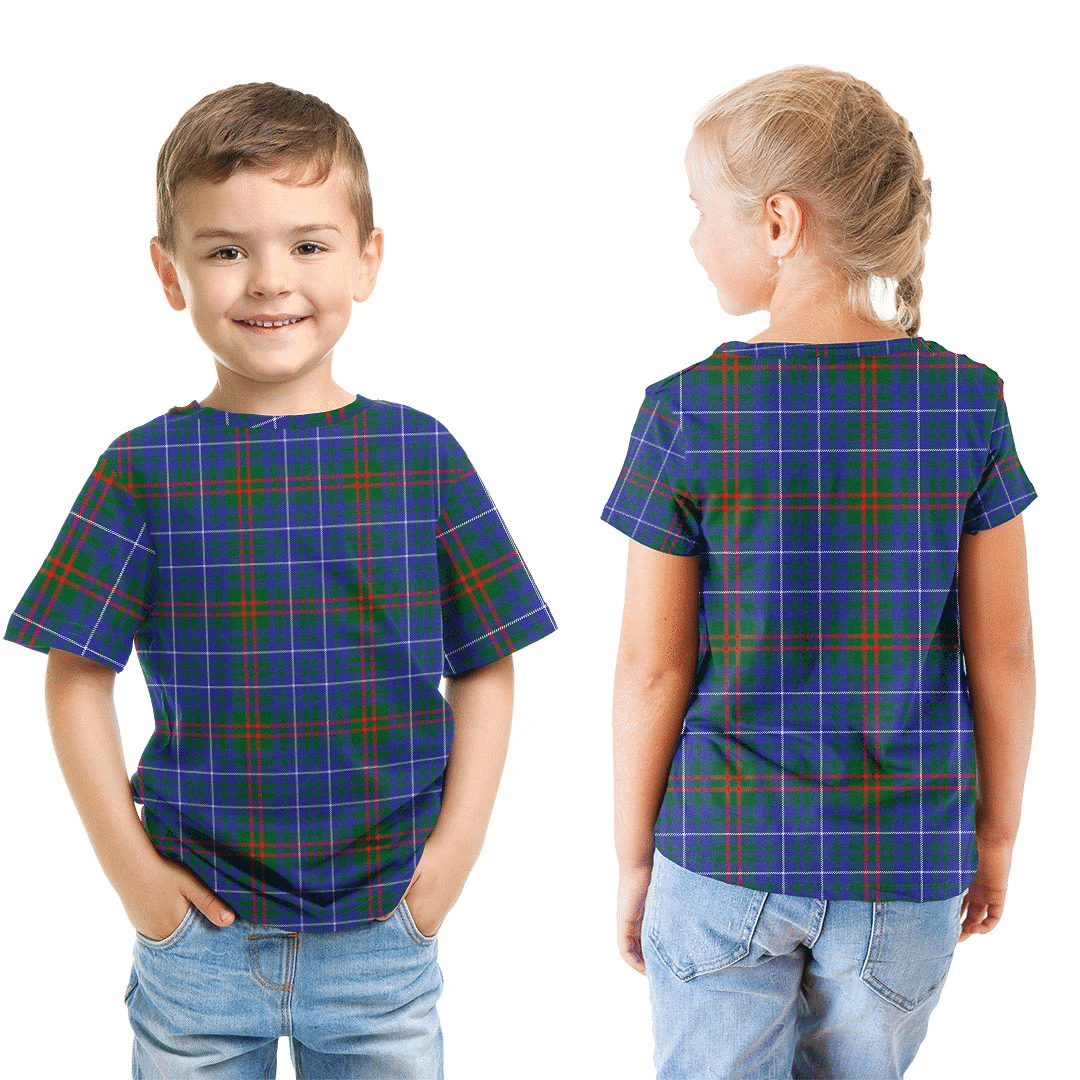 Edmonstone Tartan Plaid TShirt