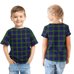 Newman Tartan Plaid TShirt