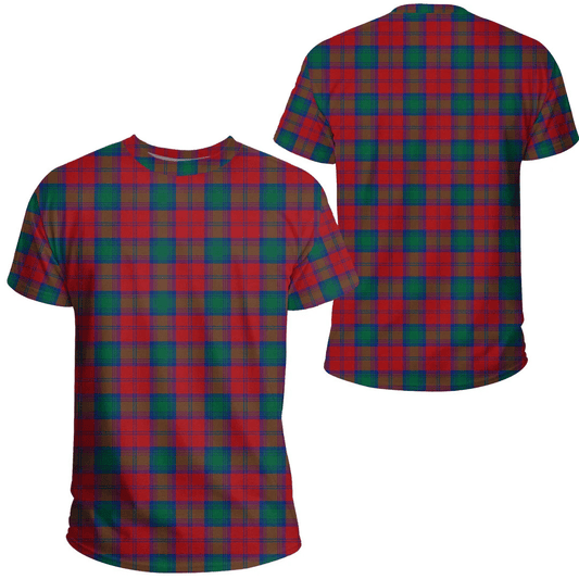 Lindsay Modern Tartan Plaid TShirt