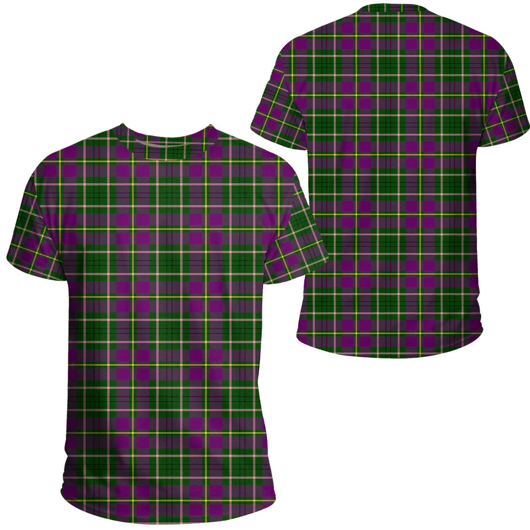 Taylor Weathered Tartan Plaid TShirt