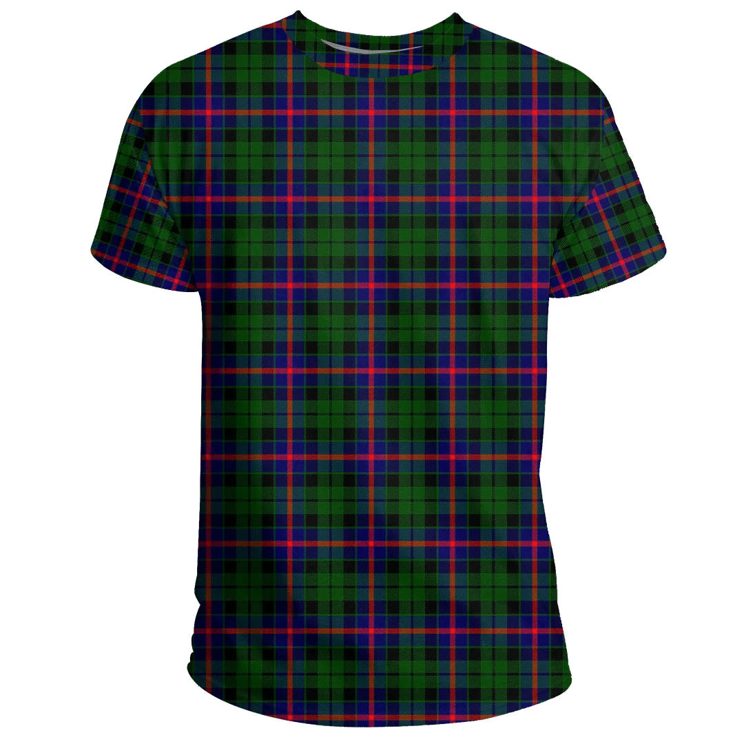 Morrison Modern Tartan Plaid TShirt