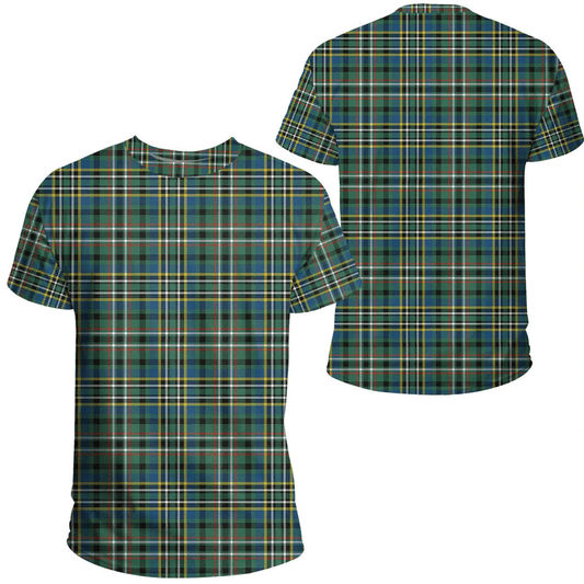 SCOTT GREEN ANCIENT Tartan Plaid TShirt