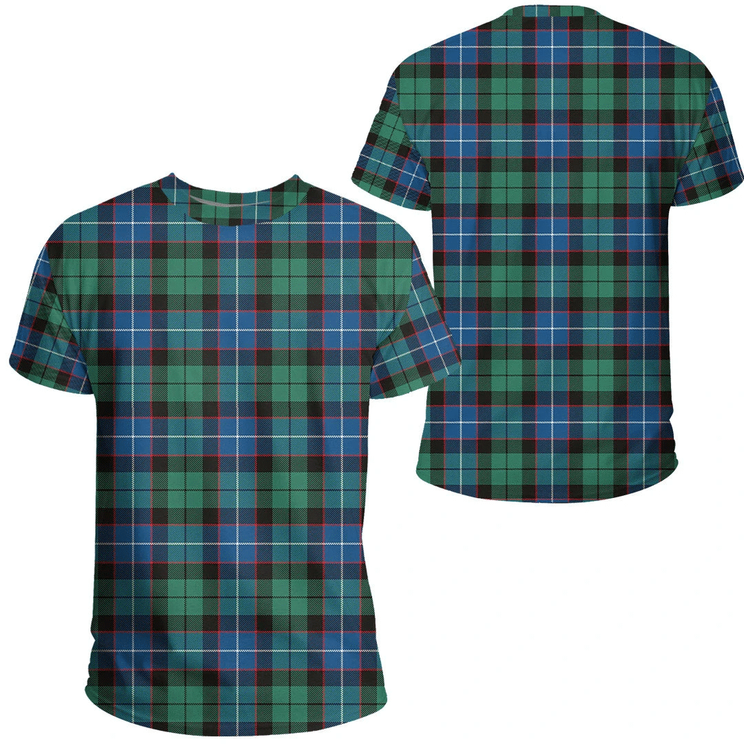 Hunter Ancient Tartan Plaid TShirt