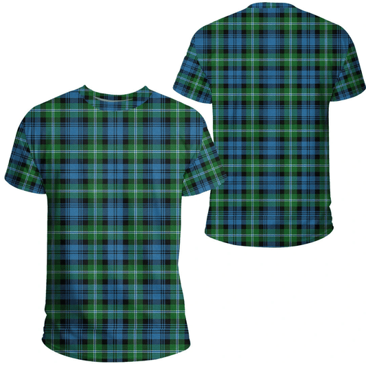 Lyon Clan Tartan Plaid TShirt