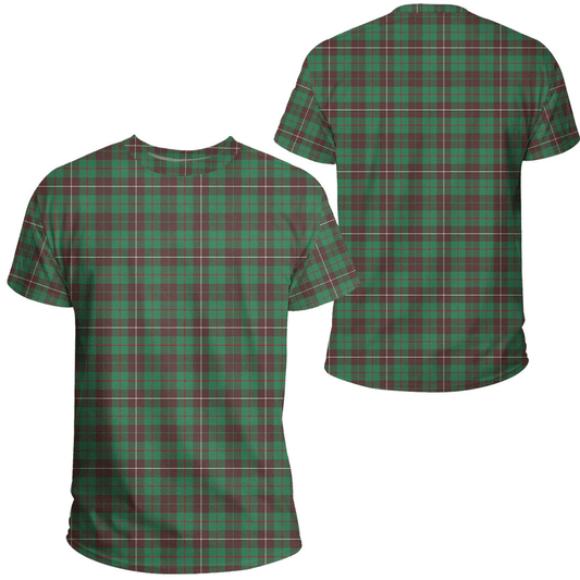 MacKinnon Hunting Ancient Tartan Plaid TShirt