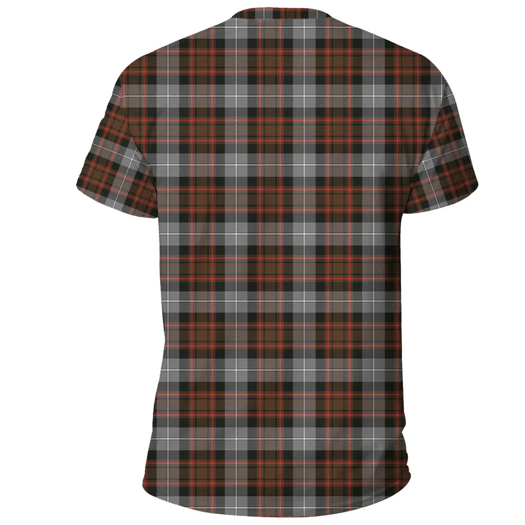 MacRae Hunting Weathered Tartan Plaid TShirt