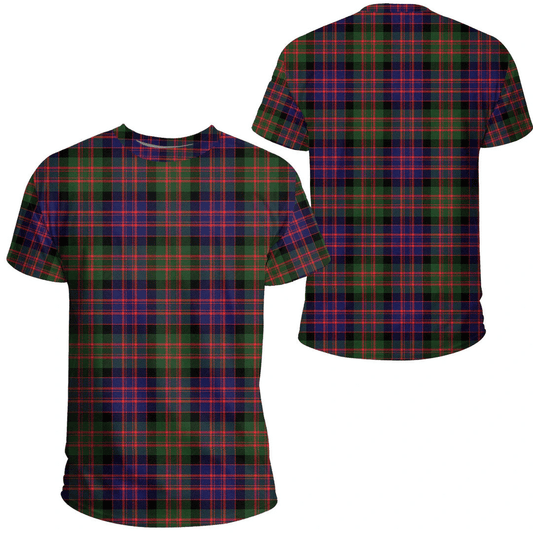 MacDonald Modern Tartan Plaid TShirt