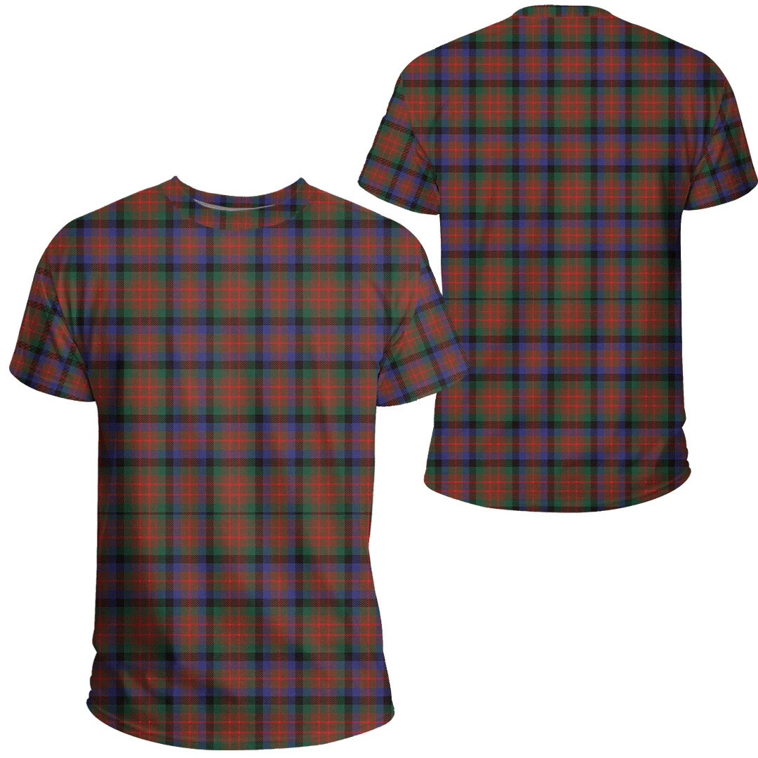 MacDuff Hunting Modern Tartan Plaid TShirt