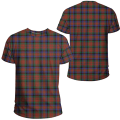 MacDuff Hunting Modern Tartan Plaid TShirt