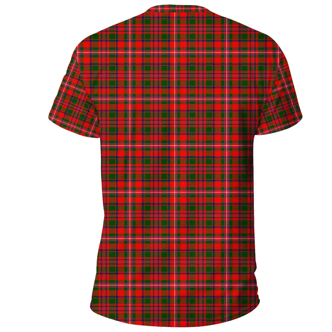 MacKinnon Modern Tartan Plaid TShirt