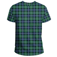 Rose Hunting Ancient Tartan Plaid TShirt
