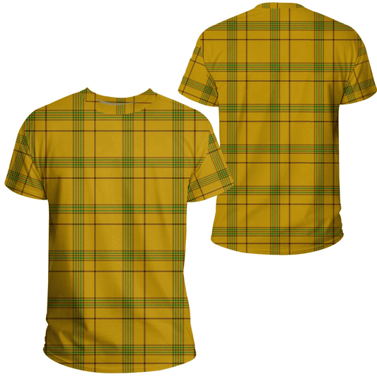 Houston Tartan Plaid TShirt