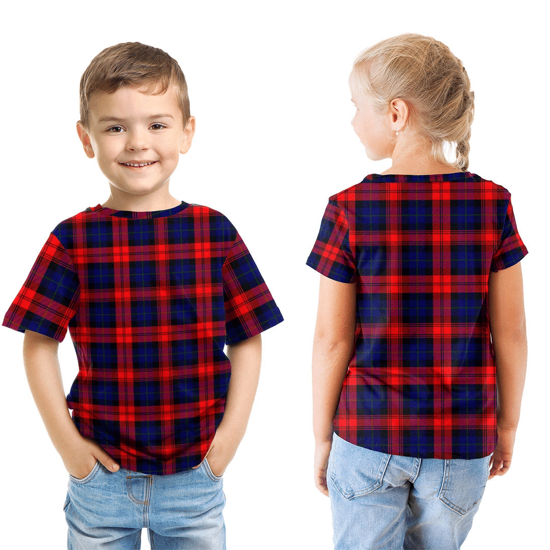 MacLachlan Modern Tartan Plaid TShirt