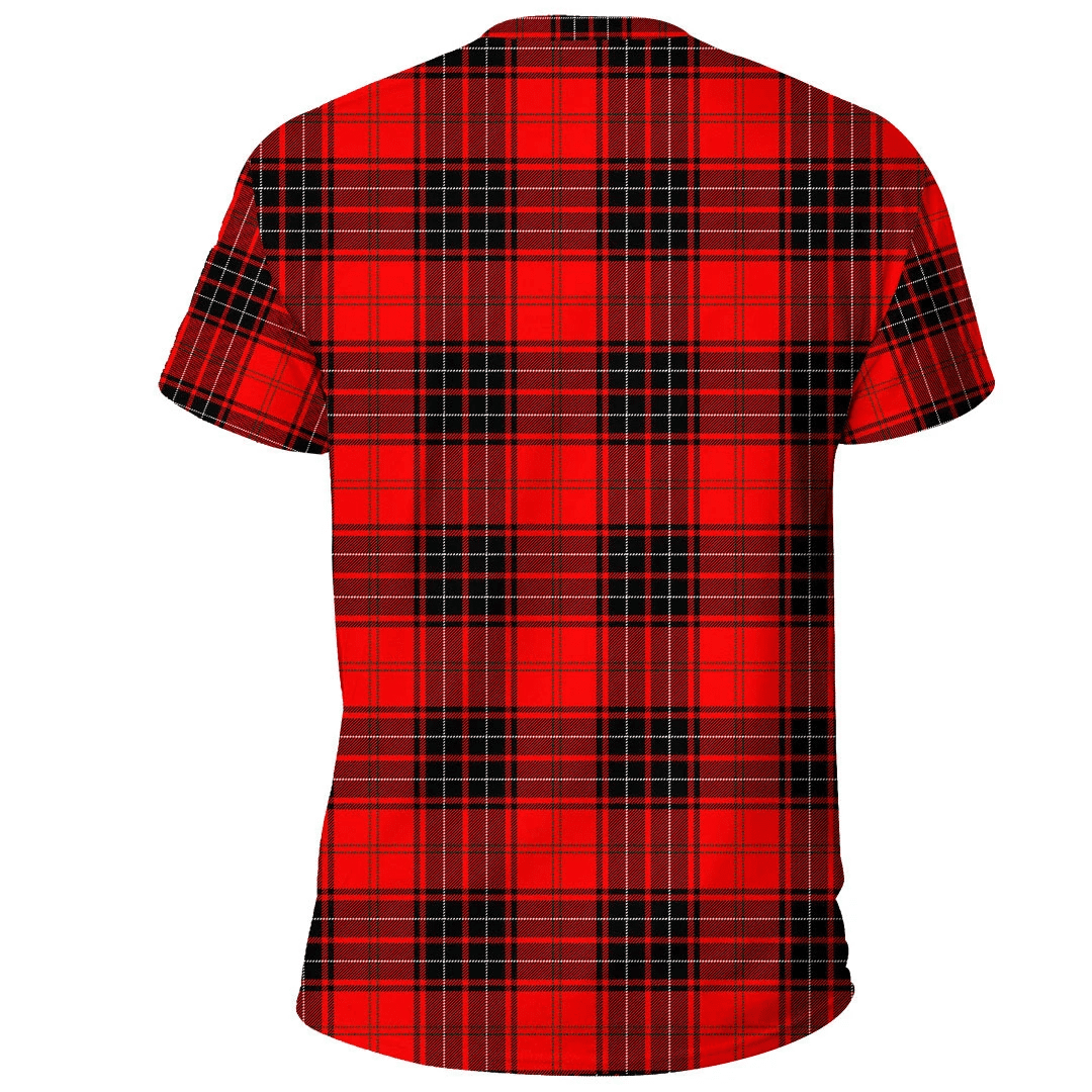 Wemyss Modern Tartan Plaid TShirt