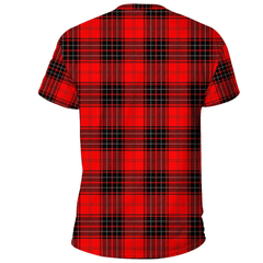 Wemyss Modern Tartan Plaid TShirt