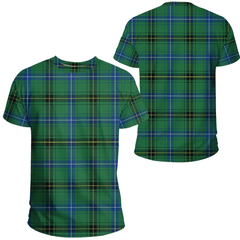 Henderson Ancient Tartan Plaid TShirt