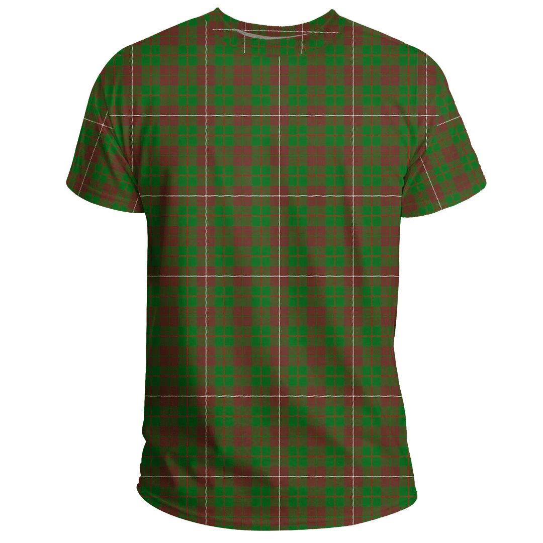 MacKinnon Hunting Modern Tartan Plaid TShirt