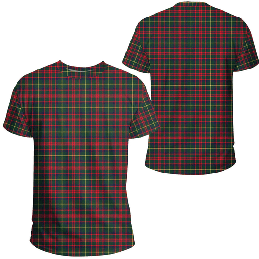 MacKintosh Hunting Modern Tartan Plaid TShirt