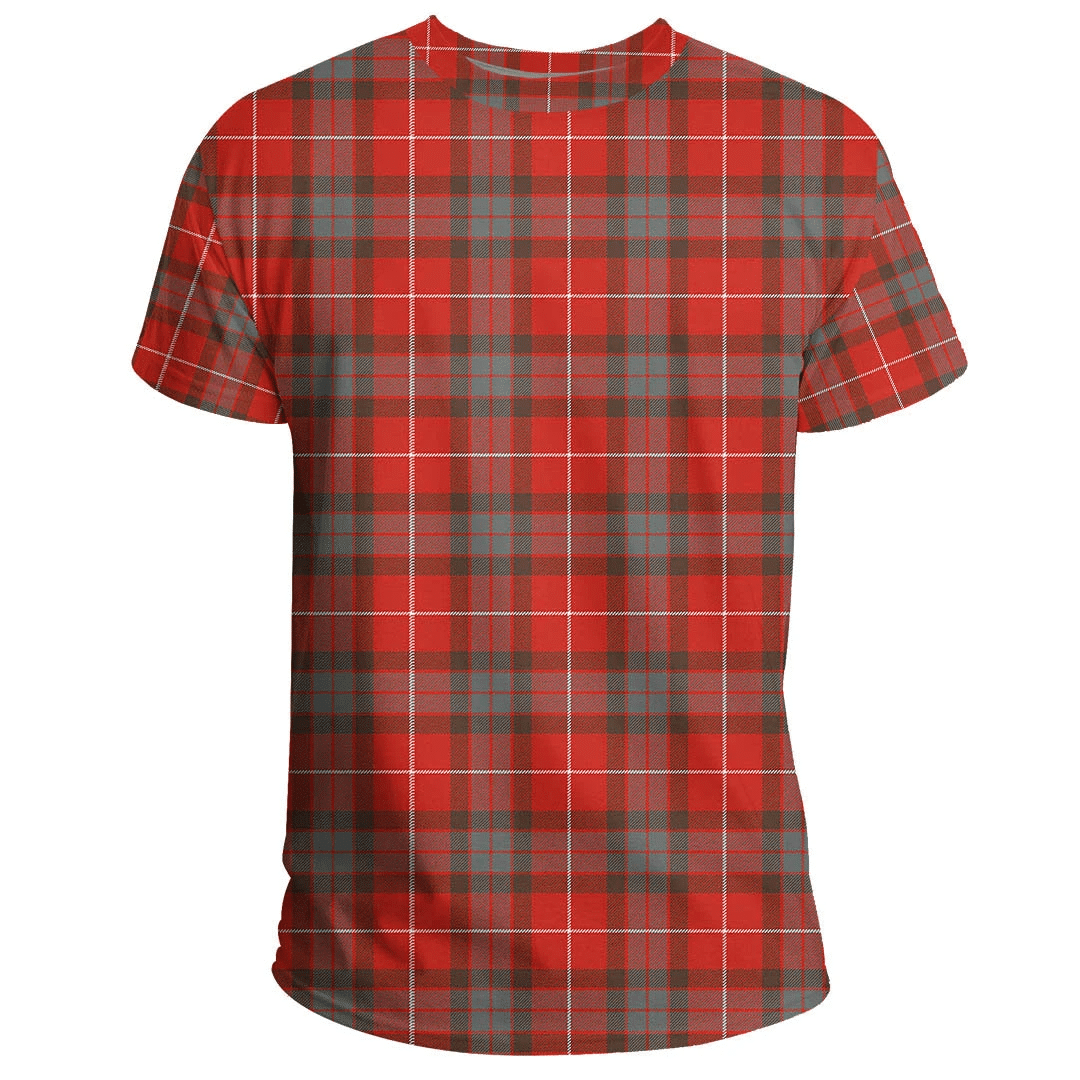 Fraser Weathered Tartan Plaid TShirt