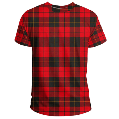 Wallace Weathered Tartan Plaid TShirt