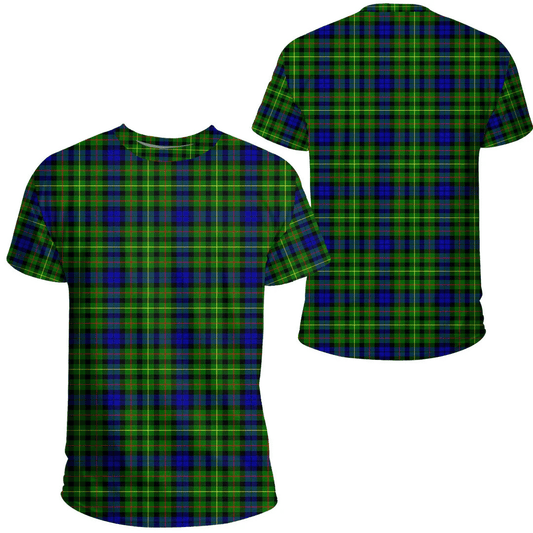 Rollo Modern Tartan Plaid TShirt