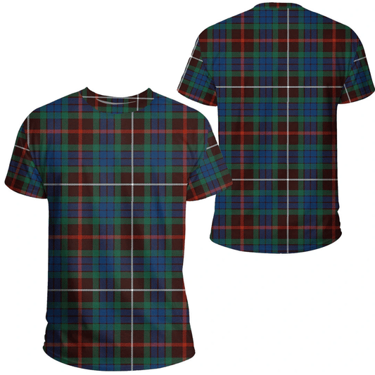 Fraser Hunting Ancient Tartan Plaid TShirt